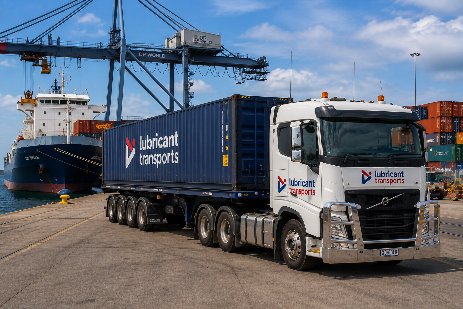 Wharf and Container Transport Services Australia